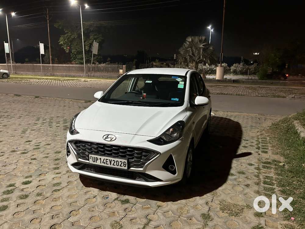 Hyundai Aura 2021 Cng