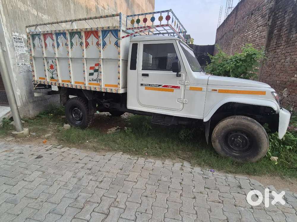 Mahindra Pik Up 2022