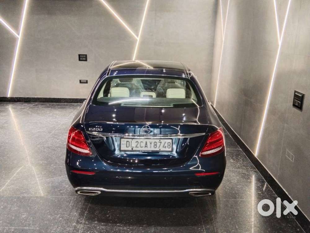 Mercedes-benz E-class E 200, 2018, Petrol