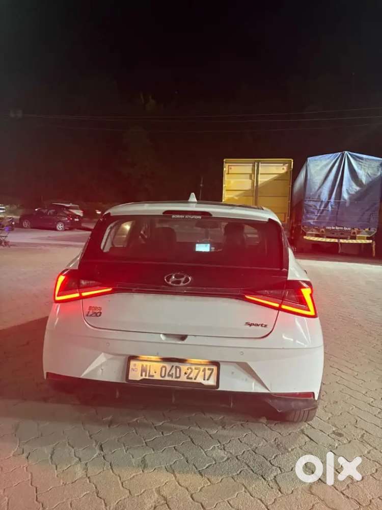 Hyundai New I20 Sportz 2021