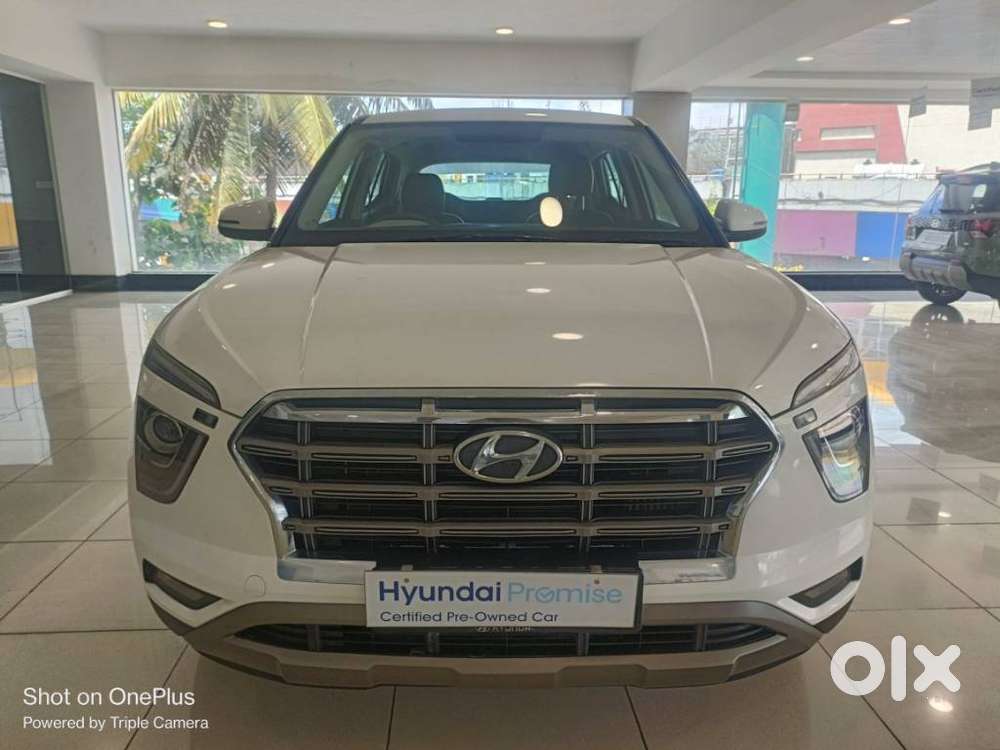 Hyundai Creta 1.5 Ex Diesel, 2022, Petrol
