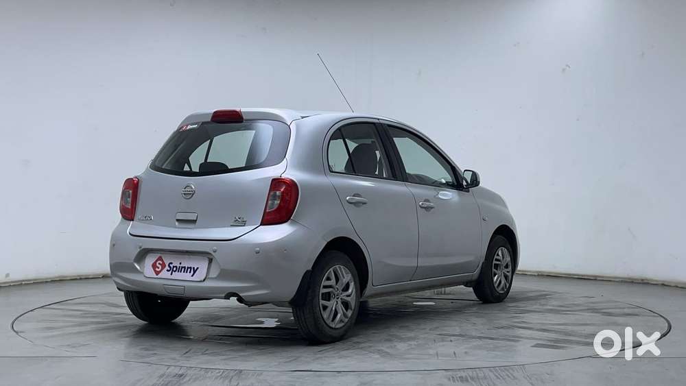Nissan Micra Xl Cvt (petrol), 2018, Petrol