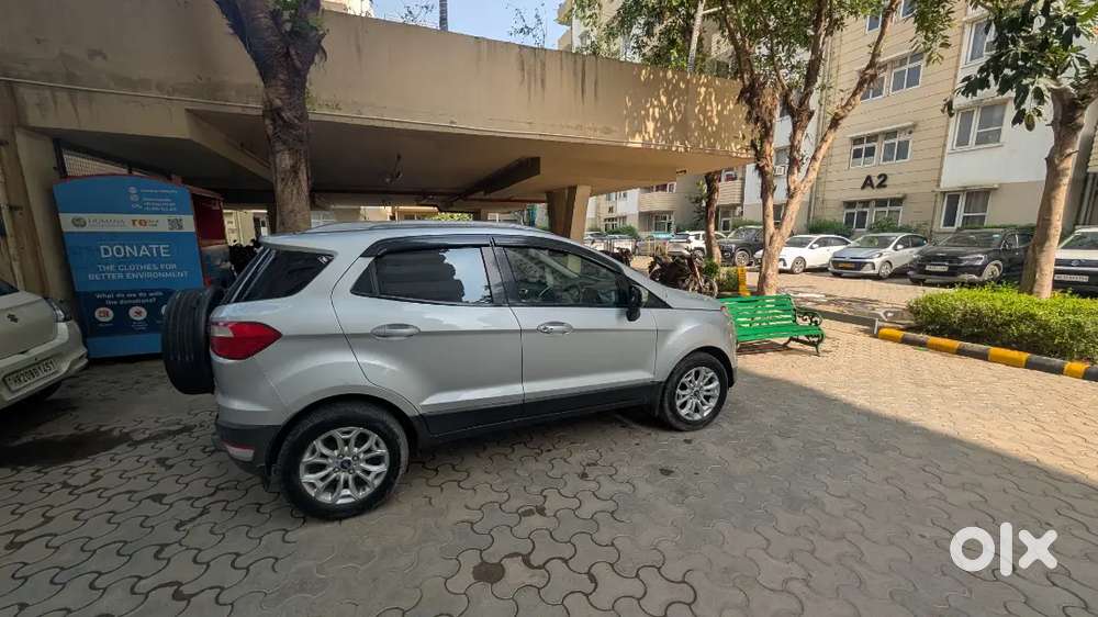 Ford Ecosport 2013 Petrol Well Maintained