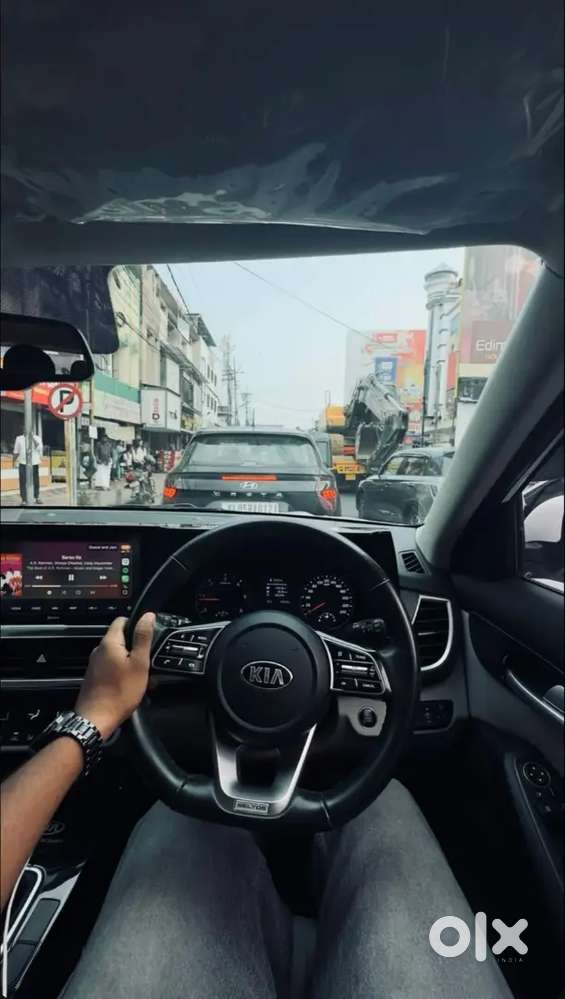 Kia Seltos Diesel Manual 2021 Model