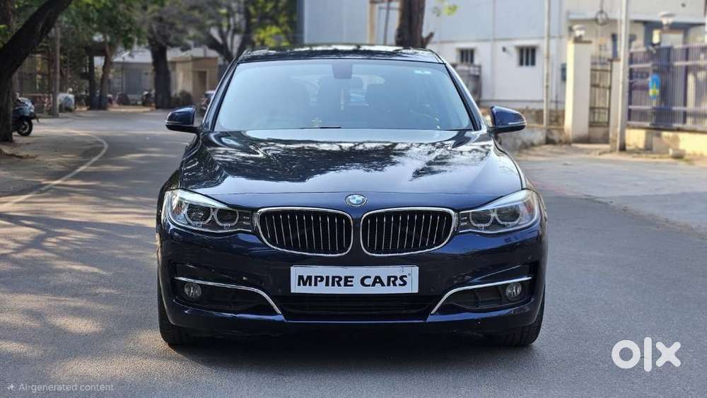 Bmw 3 Series Gt 320d Sport Line, 2014, Diesel