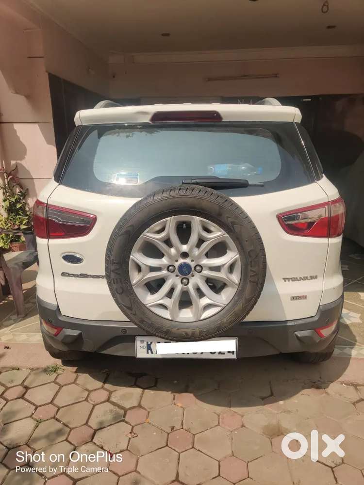 Ford Ecosport 2017 Diesel Well Maintained