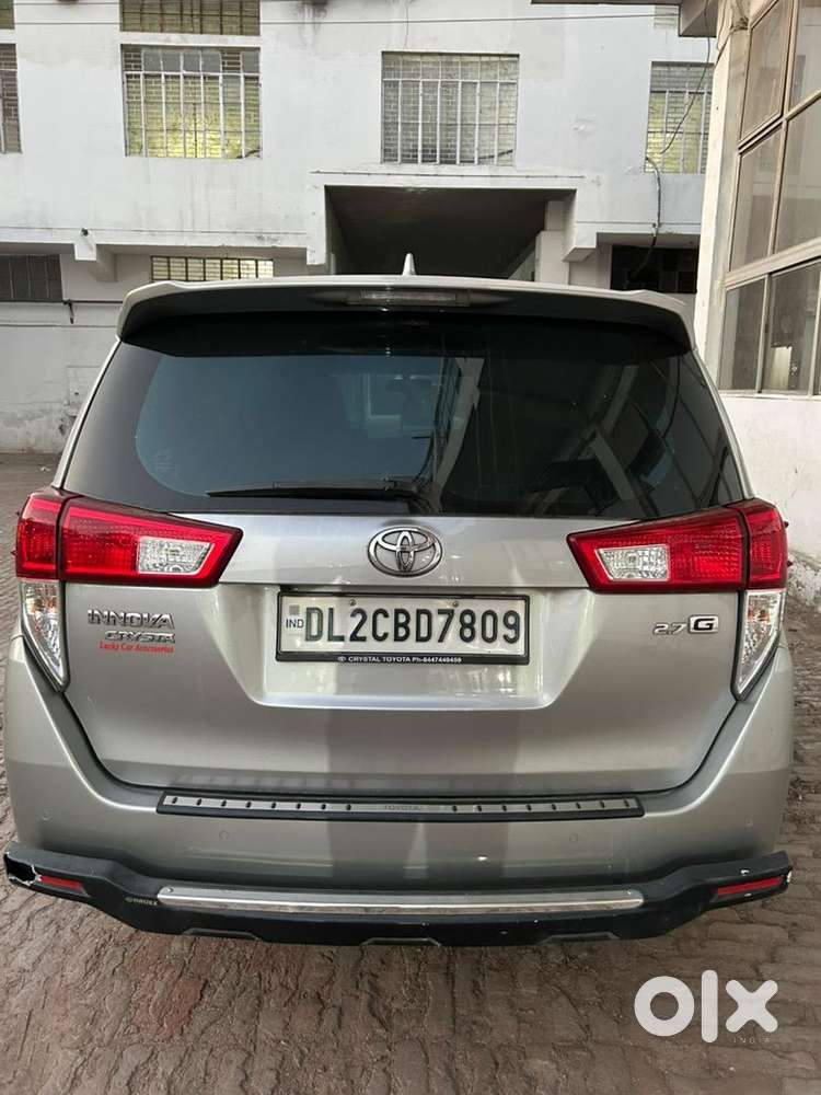 Toyota Innova Crysta 2021 Petrol Well Maintained