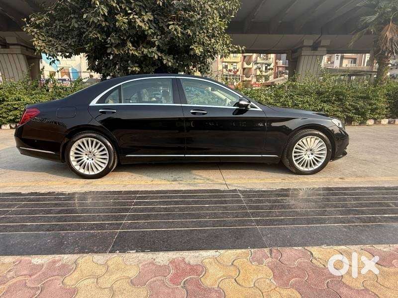 Mercedes-benz S-class S400, 2016, Petrol