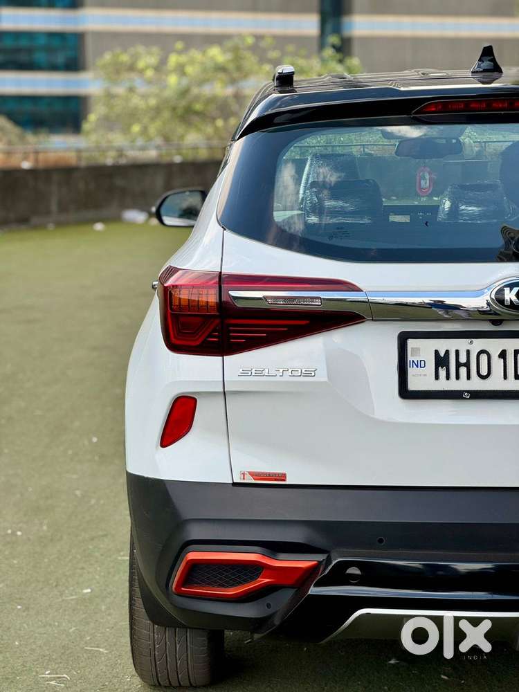 Kia Seltos 1.5 Htx+ Petrol At, 2021, Petrol