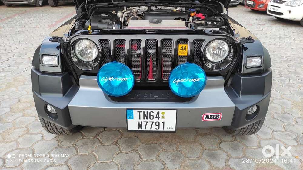 Mahindra Thar 2.2 Lx Convertible Diesel At 4 Str, 2021, Diesel
