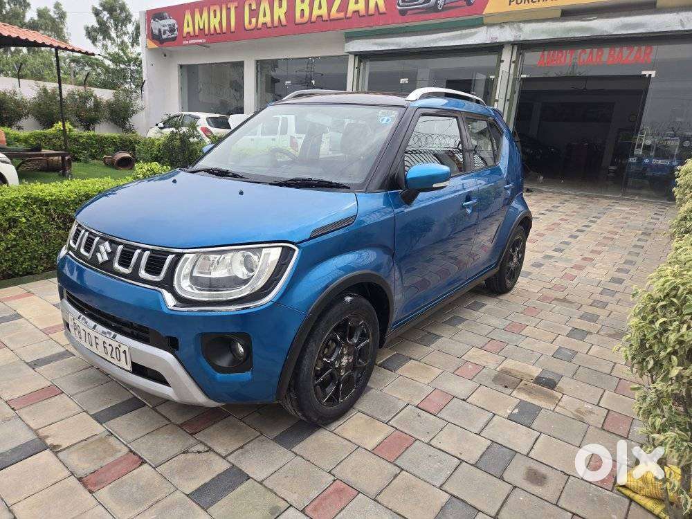 Maruti Suzuki Ignis 1.2 Amt Alpha, 2020, Petrol