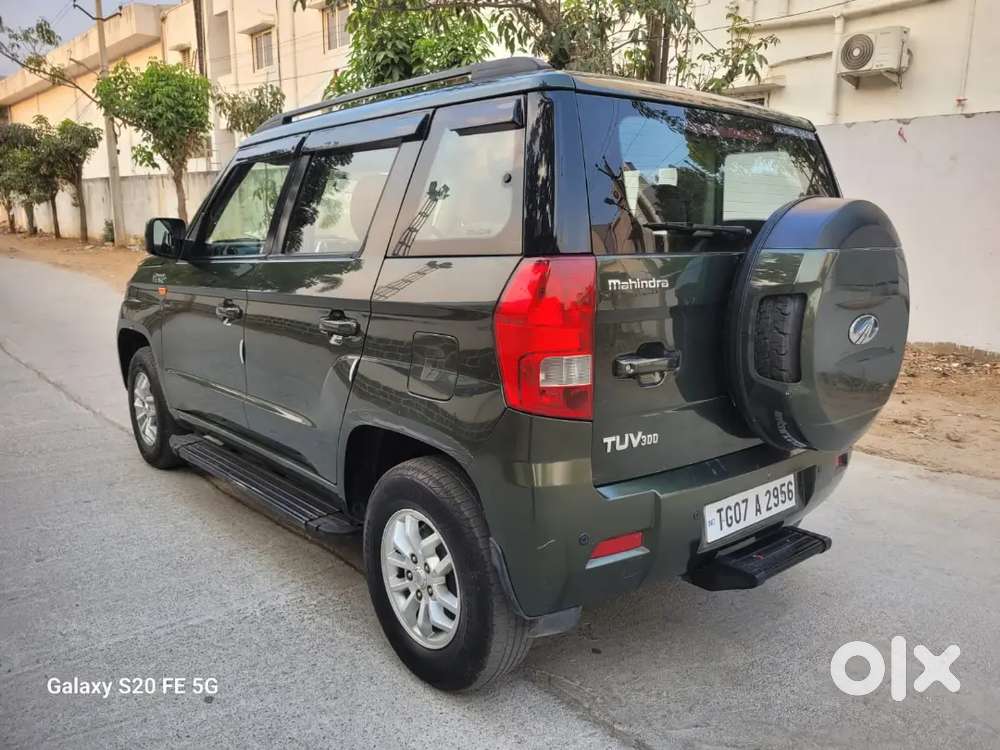 Mahindra Tuv 300 Diesel Manual 2017