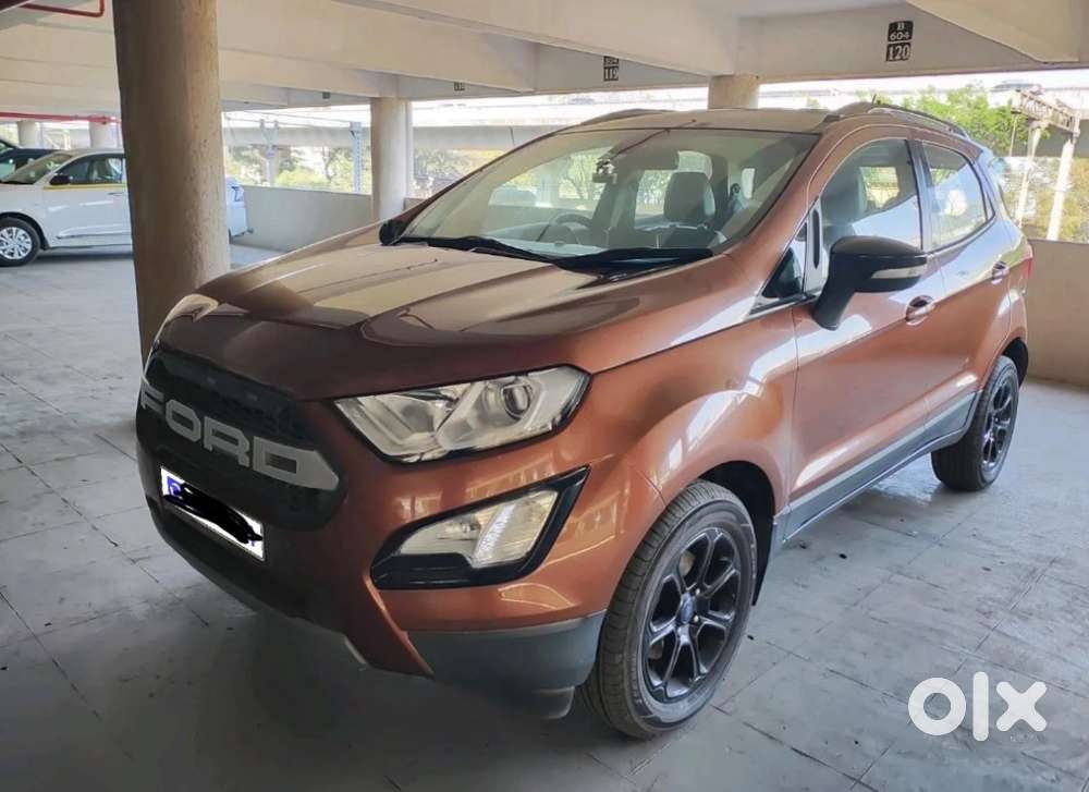 Ford Ecosport Titanium Plus Tdci