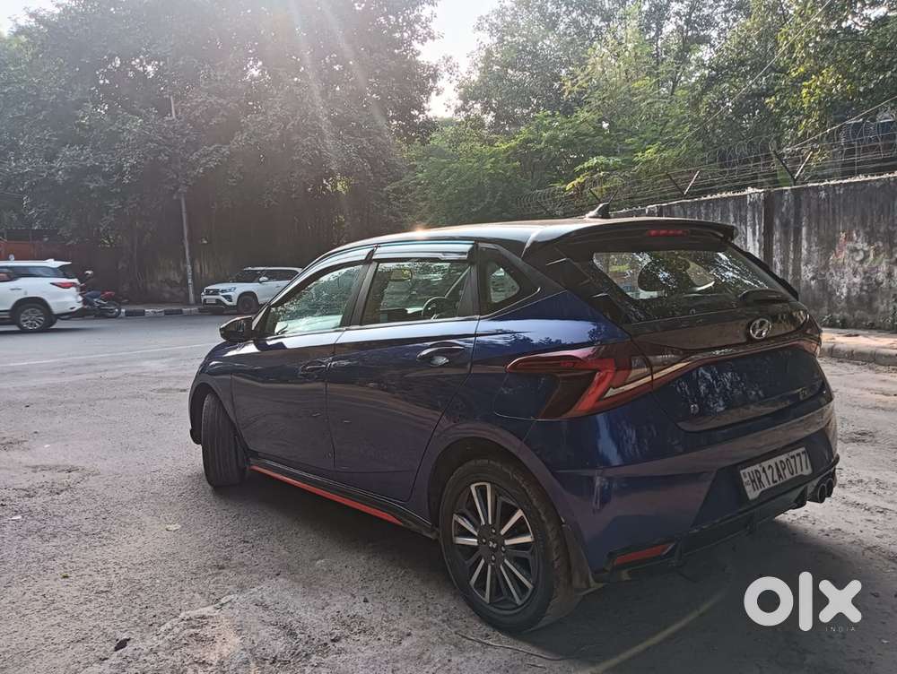 Hyundai I20 N Line 2021