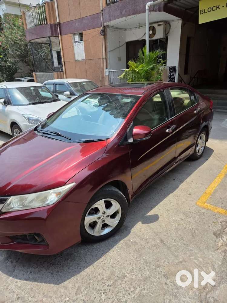 Honda City I Vtec Vx Option Bl, 2015, Petrol