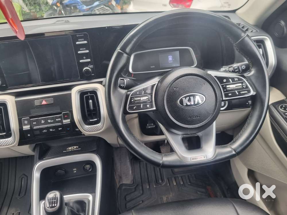 Kia Sonet Htx 1.5 Diesel, 2021, Diesel