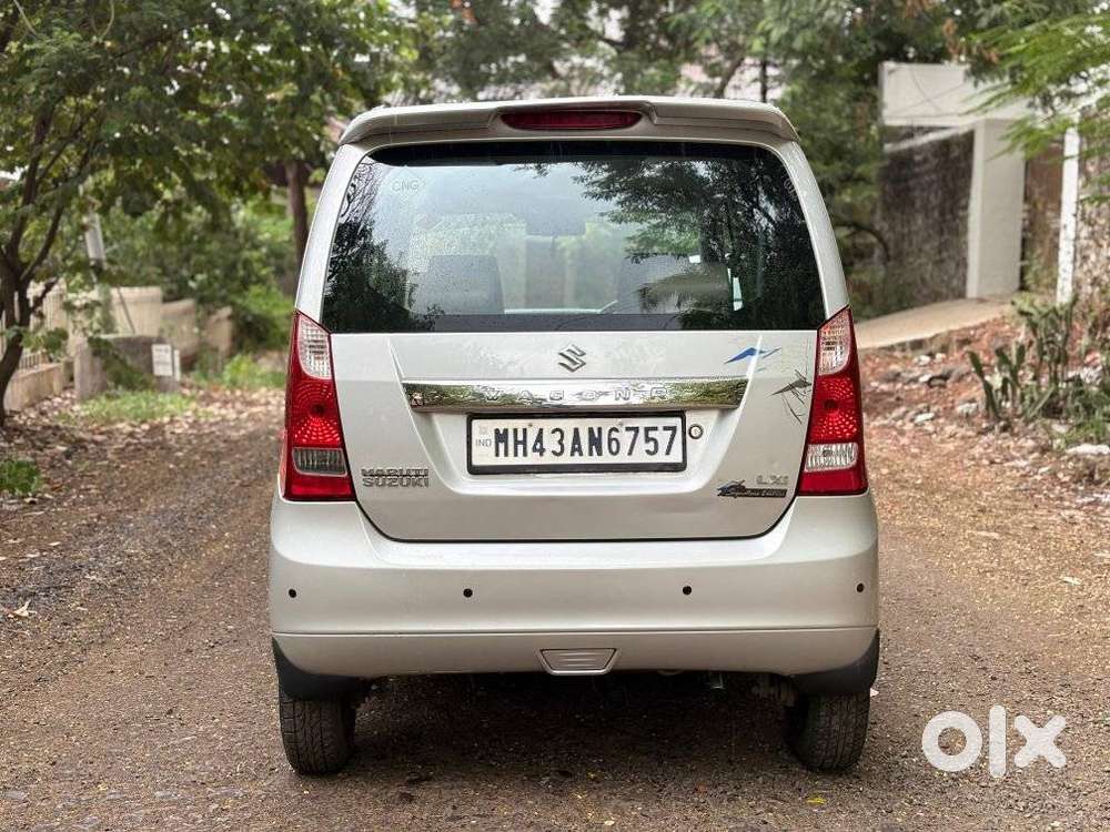 Maruti Suzuki Wagon R 1.0 Lxi Cng Signature Edition, 2013, Petrol