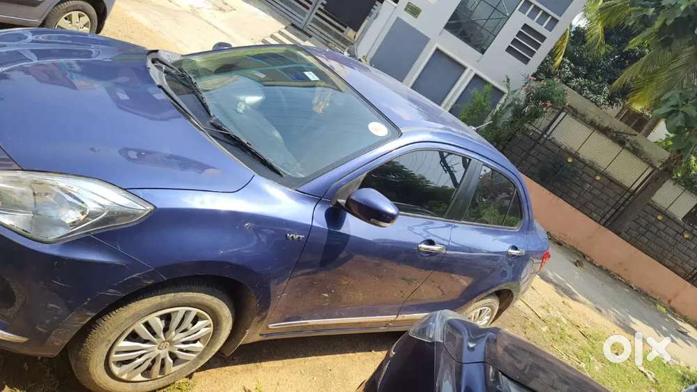 Swift Dzire 2017 Dec Year Ending Model Good Condition Showroom Track