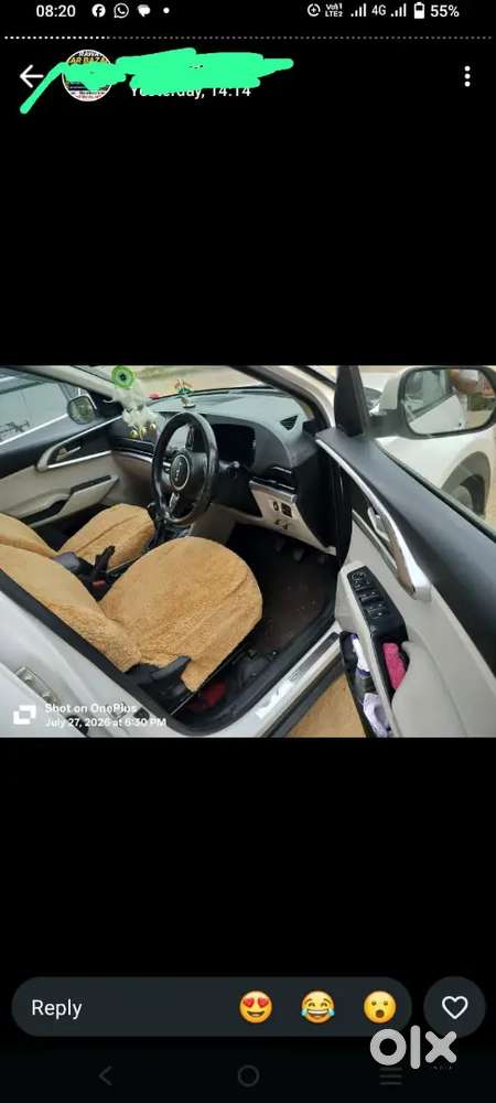 Kia Carens Luxury 1.4 2023