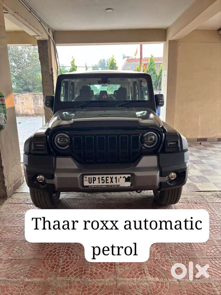 Mahindra Thar Roxx Mx3 Rwd At, 2025, Petrol
