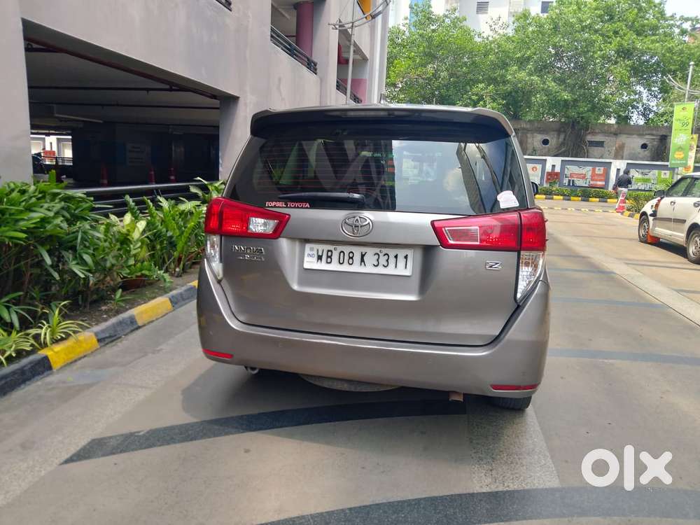 Toyota Innova Crysta Zx 2.4 Diesel 7 Seater, 2021, Diesel