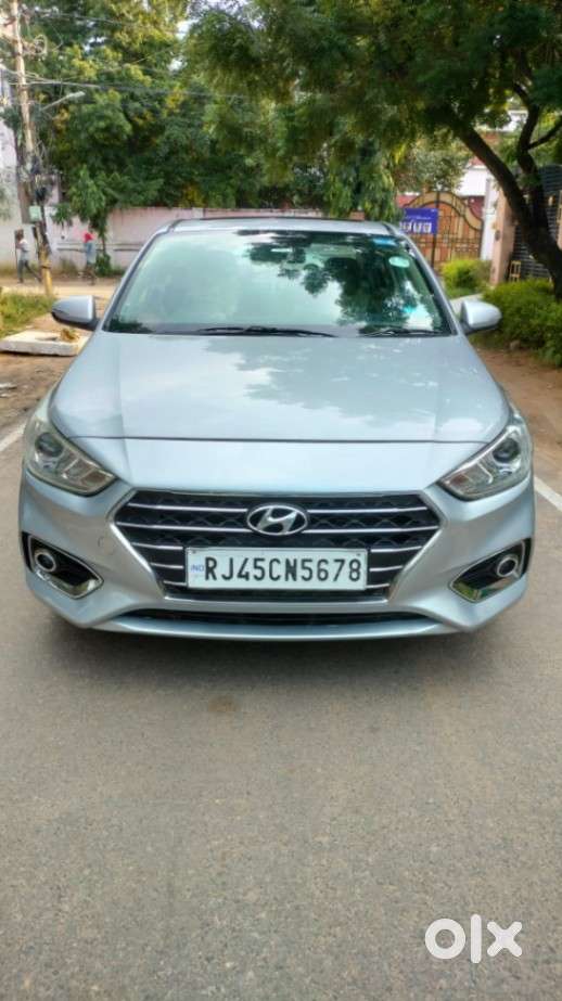Hyundai Verna, 2020, Diesel