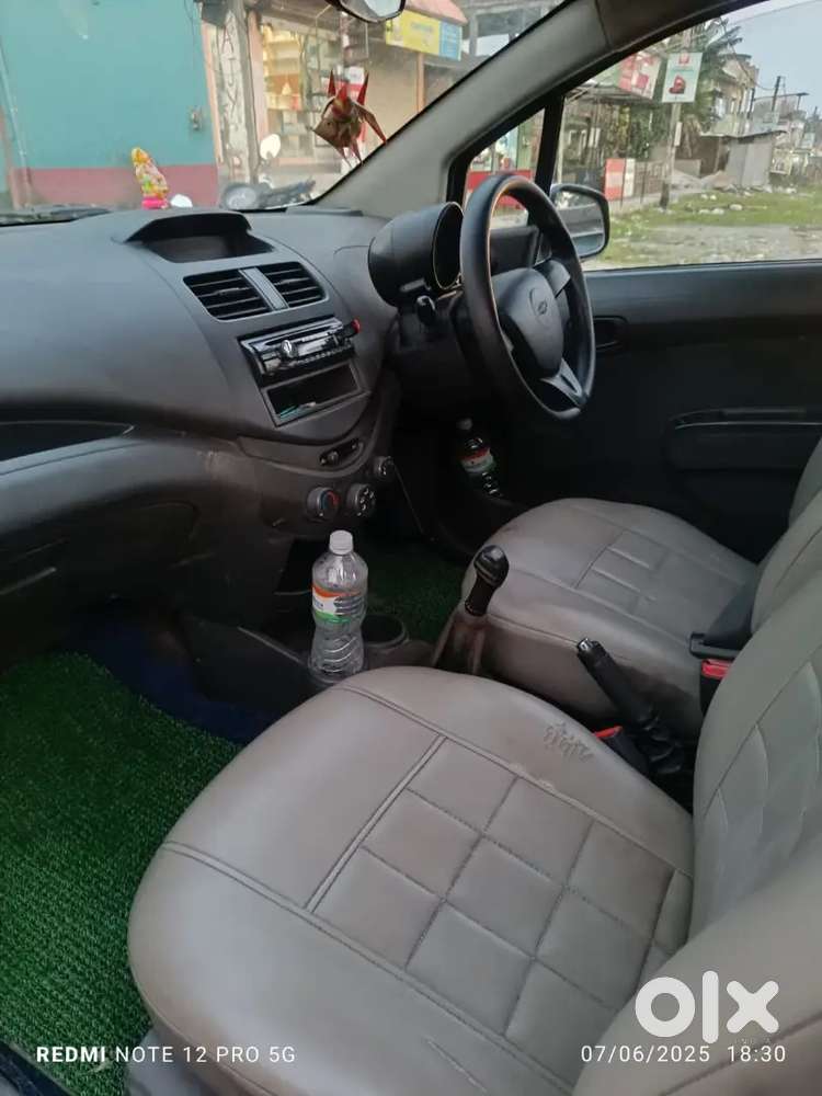 Chevrolet Beat Lpg 2012 Model