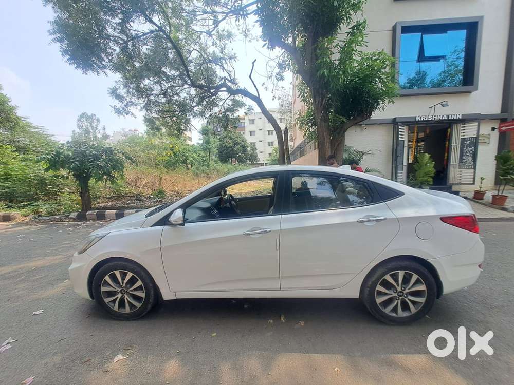 Hyundai Fluidic Verna 1.6 Crdi Sx, 2014, Diesel