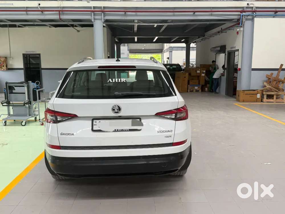 2017 Skoda Kodiaq Diesel 4x4