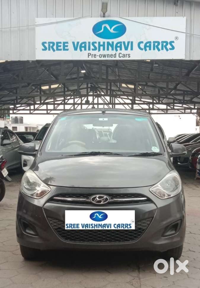 Hyundai I10 [2010-2017] 1.2 Sportz At, 2011, Petrol