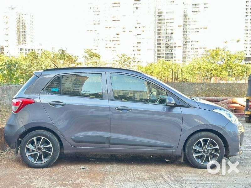 Hyundai Grand I10 1.2 Kappa Sportz Option At, 2017, Petrol