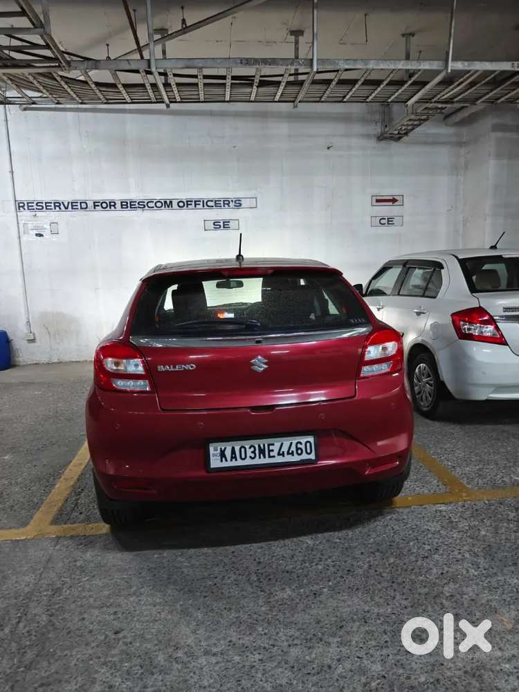 Maruti Suzuki Baleno 2019