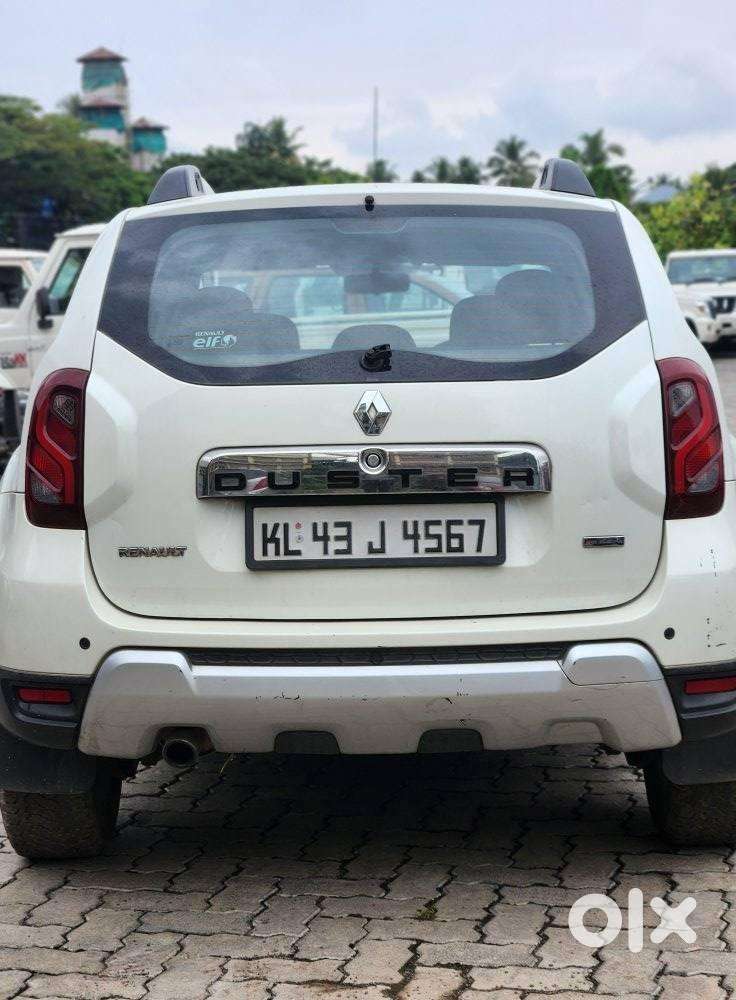 Renault Duster 110ps Diesel Rxz Amt, 2016, Diesel