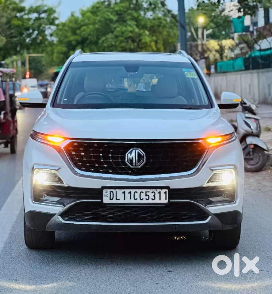 Mg Hector Sharp Dct Petrol, 2021, Petrol