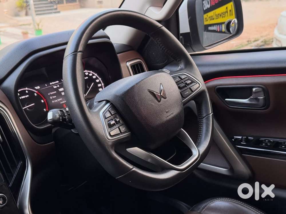 Mahindra Scorpio N Z8 L Diesel At 4wd 7 Str, 2024, Diesel