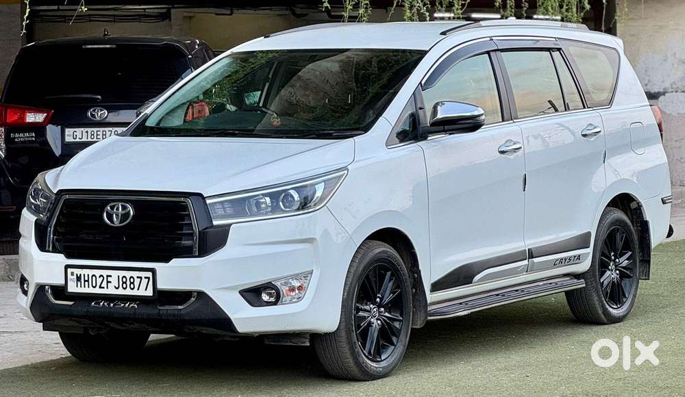 Toyota Innova Crysta 2.8z Automatic, 2020, Diesel