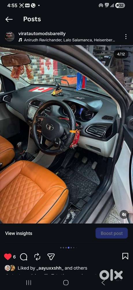 Tata Tiago Xz 2018 Petrol