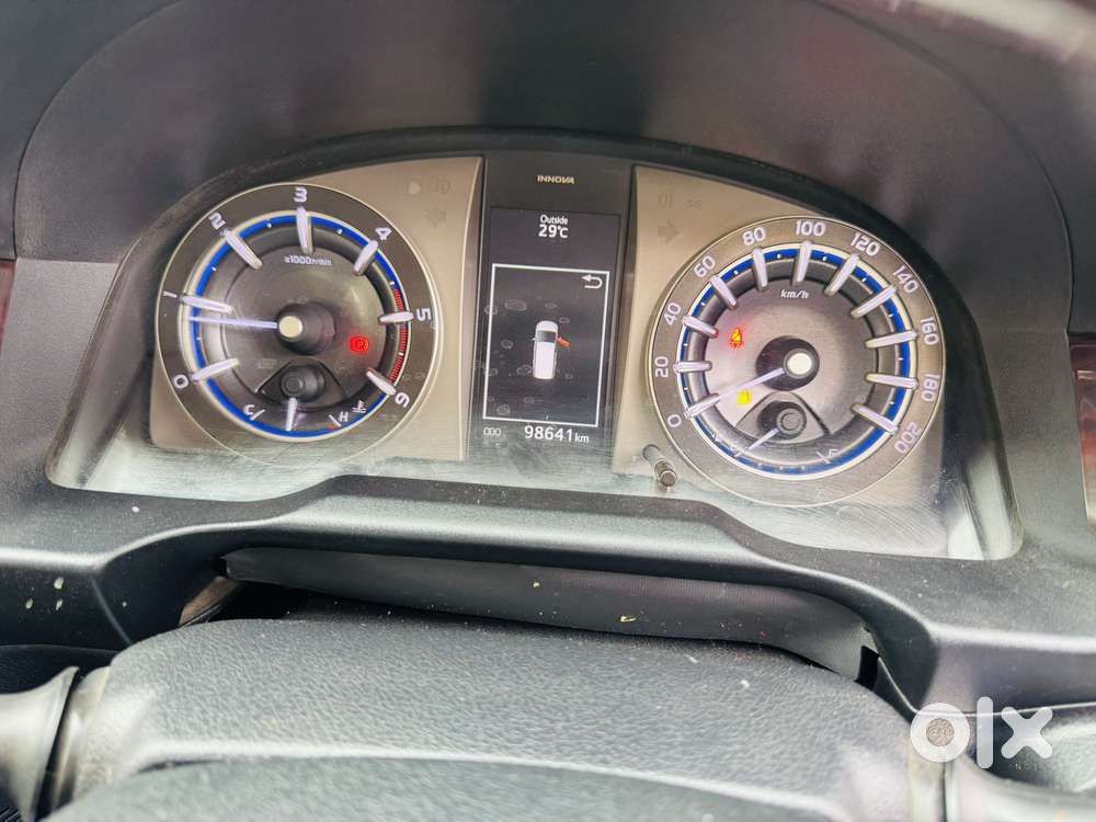 Toyota Innova Crysta 2.4 V 8 Str, 2019, Diesel