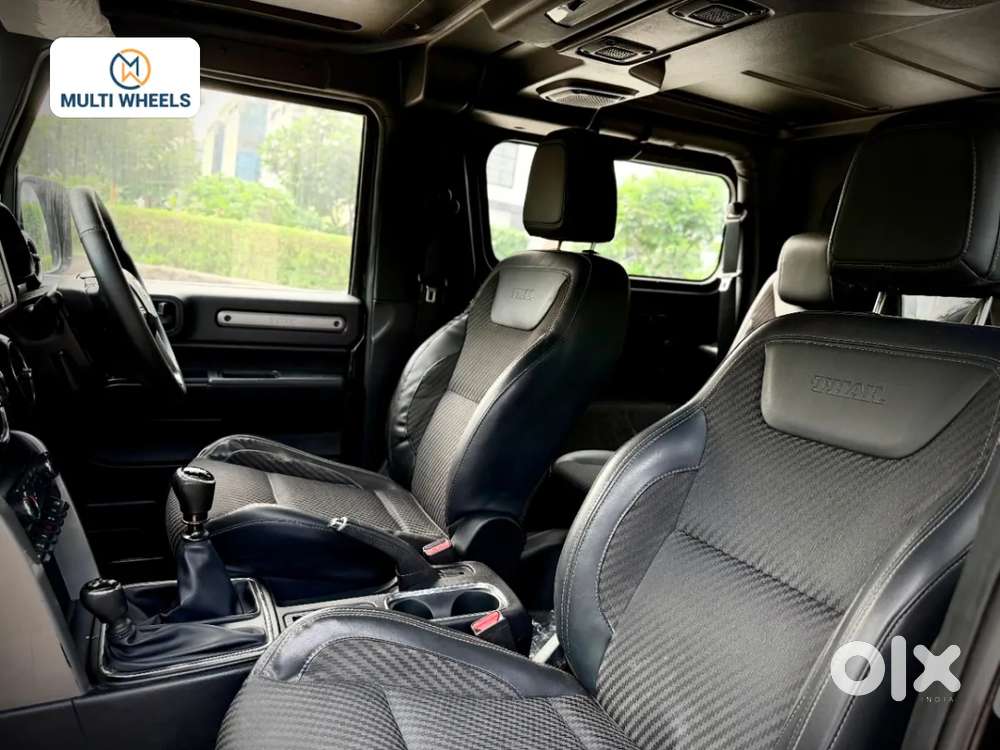 Mahindra Thar Lx Hard Top Diesel Mt Rwd, 2022, Diesel