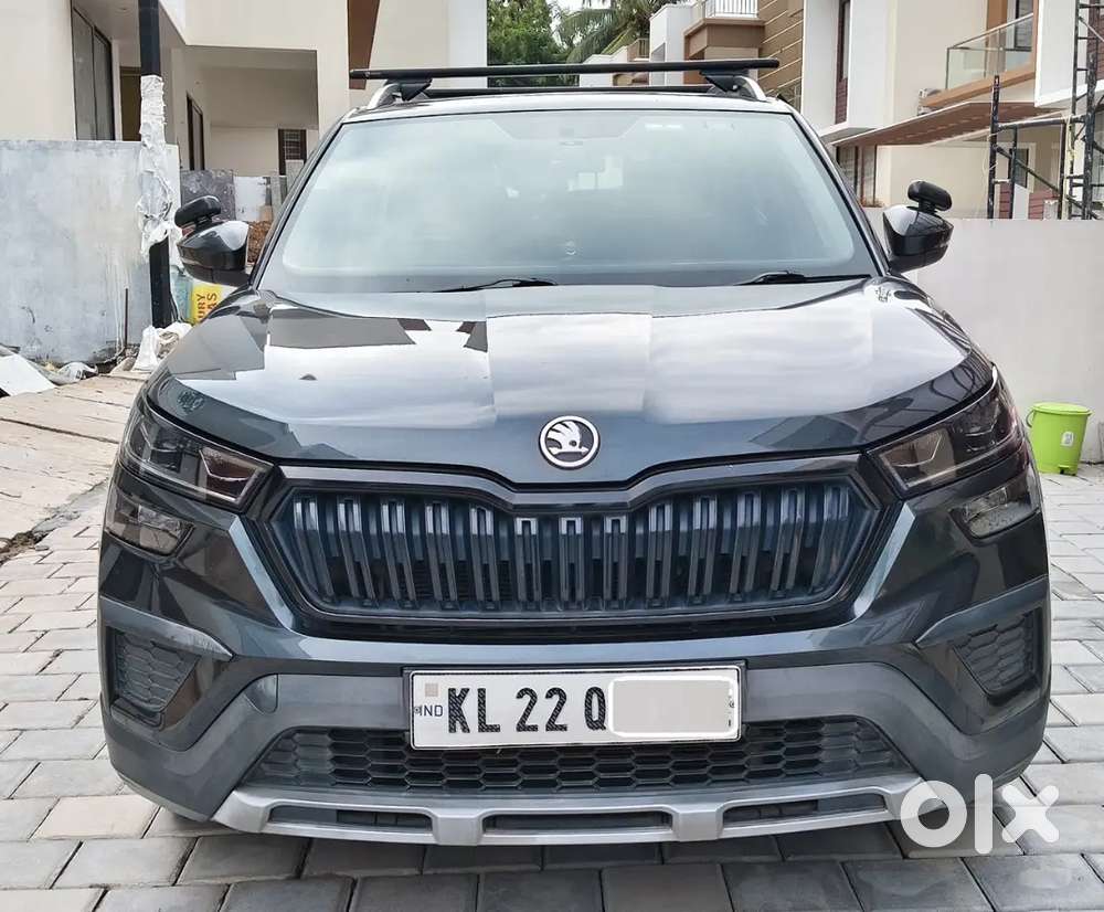 Skoda Kushaq Automatic Showroom Condition