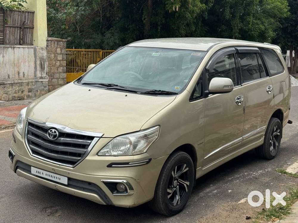Toyota Innova 2.5 Vx 7 Str, 2014, Diesel