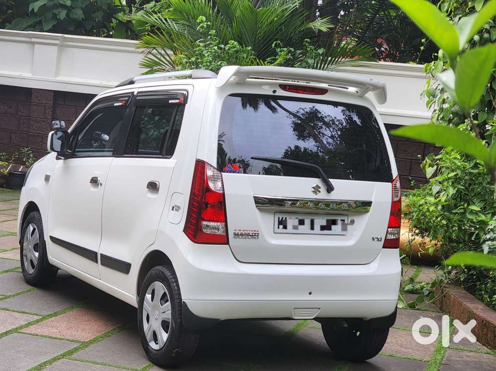 Maruti Suzuki Wagon R Vxi Amt, 2018, Petrol