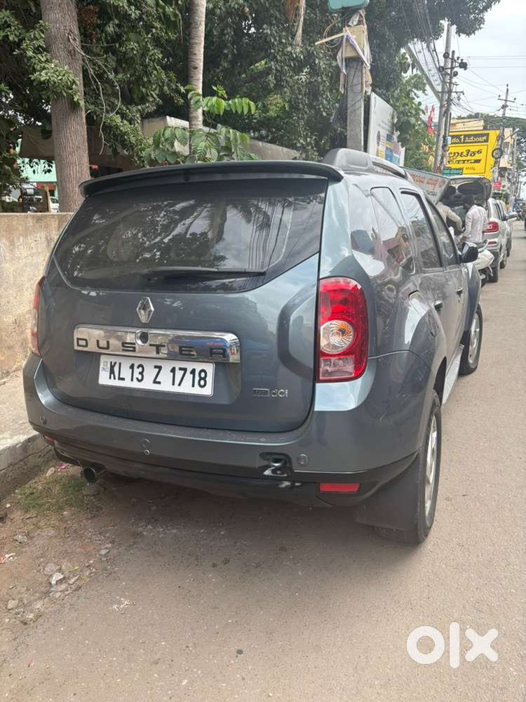 Renault Duster Diesel Manual 2012