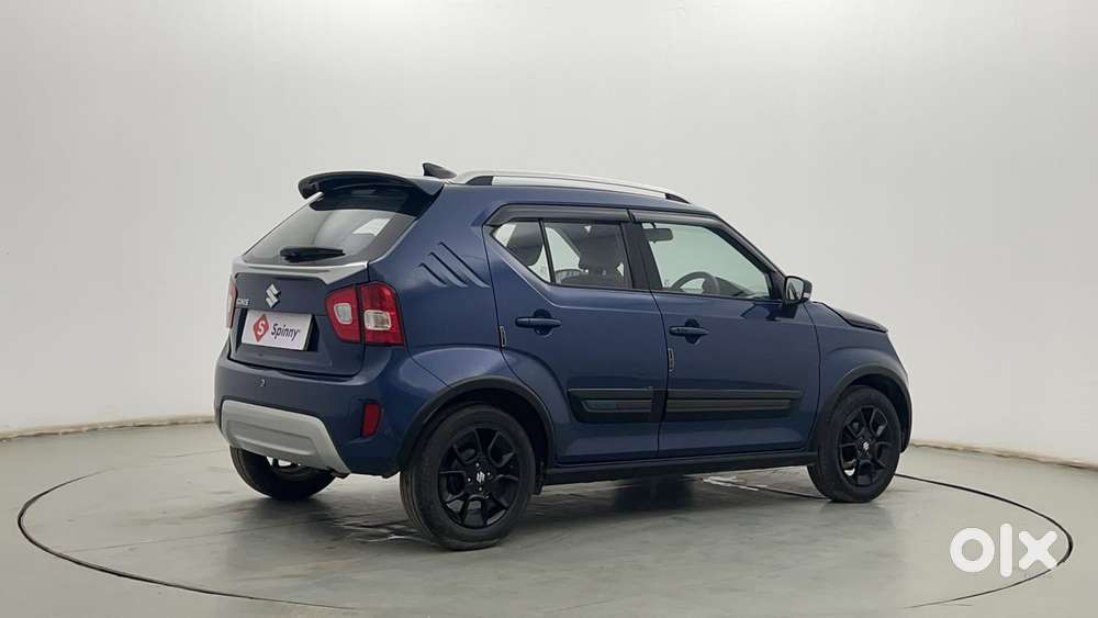 Maruti Suzuki Ignis 1.2 Zeta Mt, 2022, Petrol