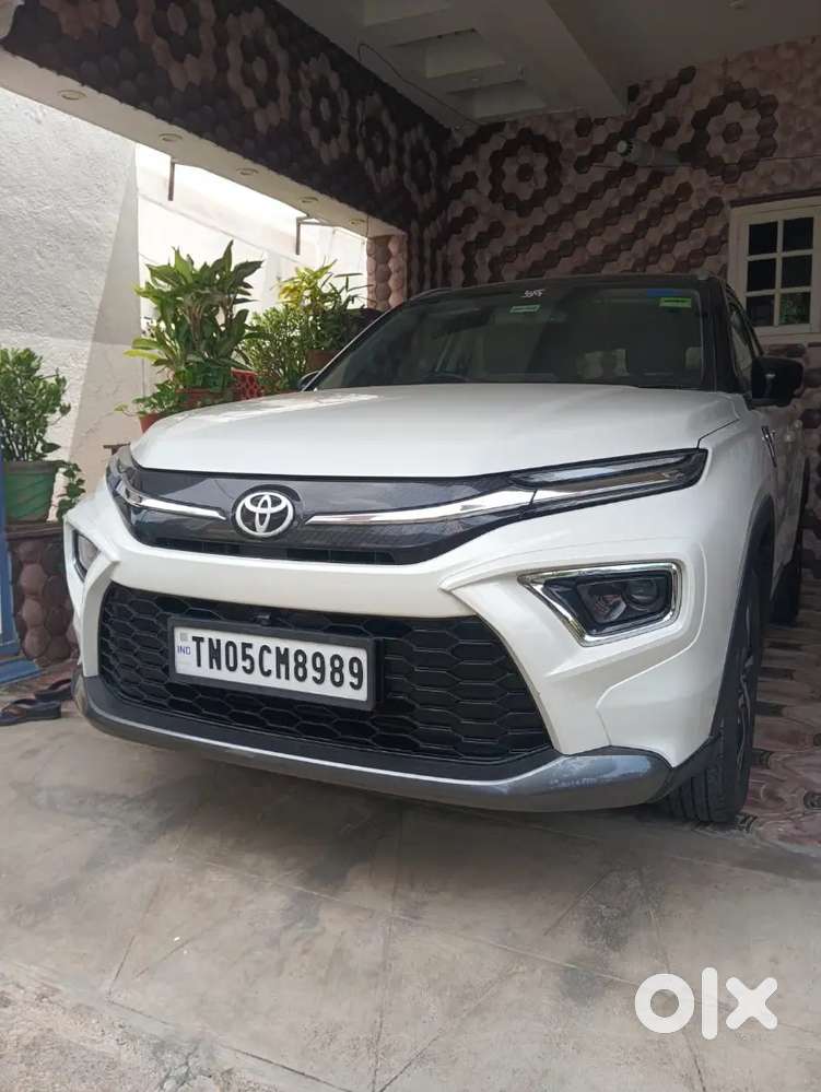 Clean Toyota Hyryder V Hybrid.