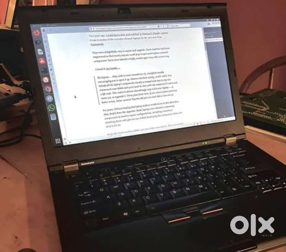 Laptop or all electronic items