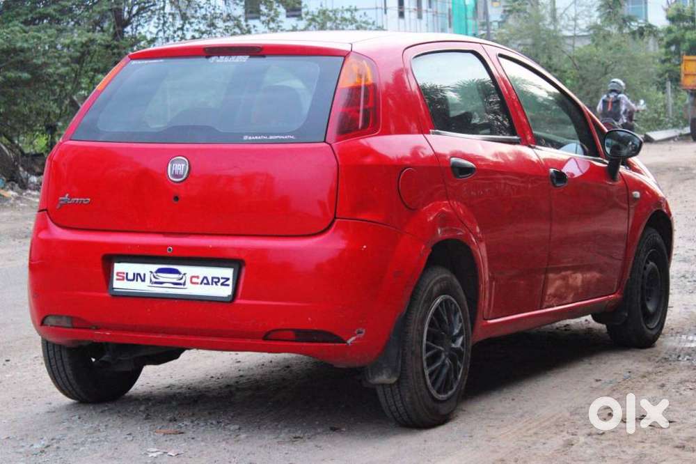 Fiat Punto 1.2 Dynamic, 2012, Diesel