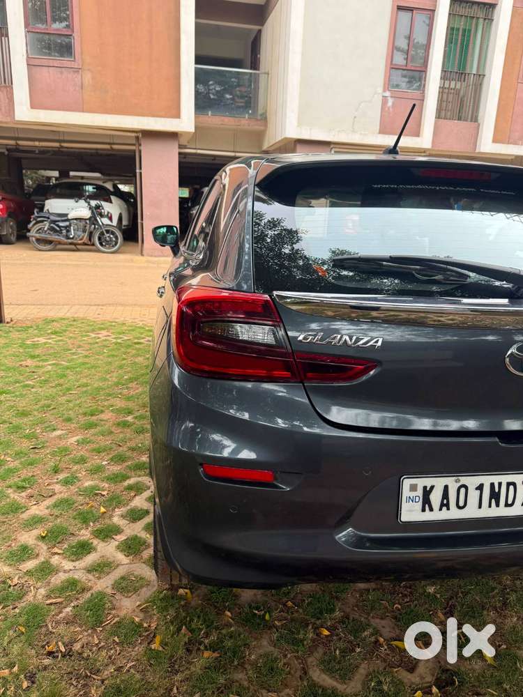 2025 Toyota Glanza V Amt Automatic  17,038 Km  First Owner