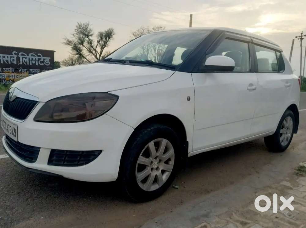 Skoda Fabia Tdi 2012 Car Diesel Manual