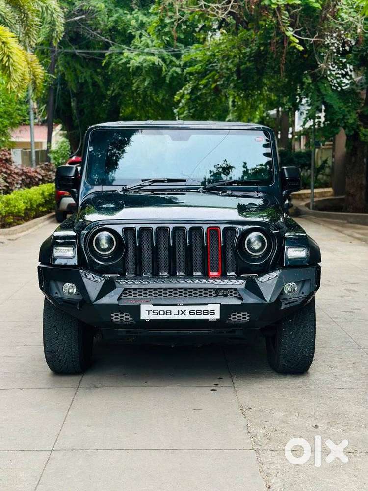 Mahindra Thar Lx D At 4wd Ht, 2023, Diesel